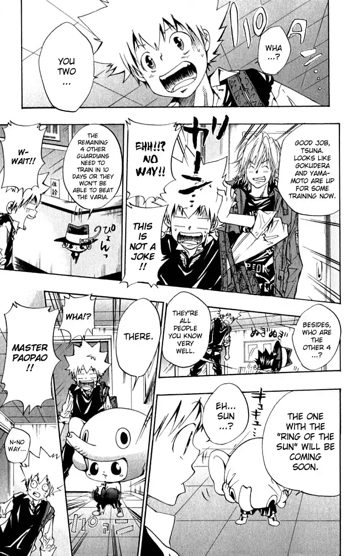 Katekyo Hitman Reborn! Chapter 86 7